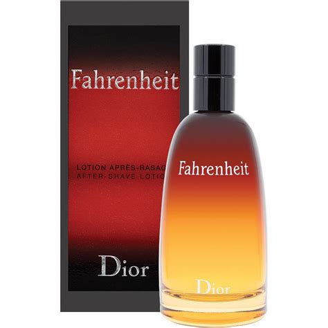 christian dior fahrenheit aftershave review